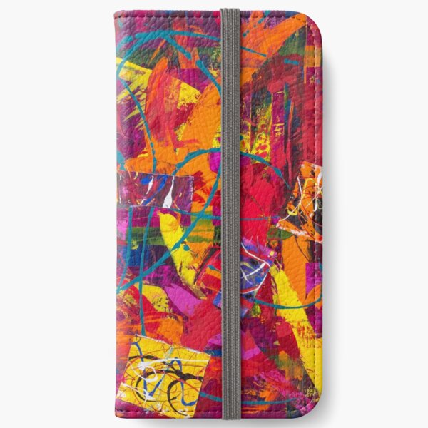 Pieces of My Heart iPhone Wallet