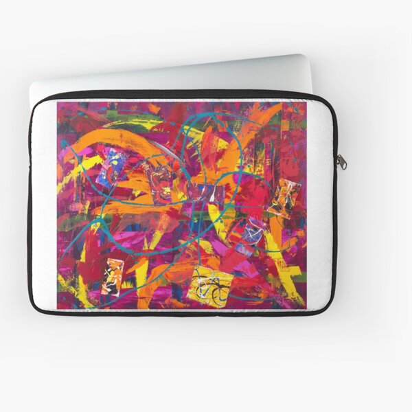 Pieces of My Heart Laptop Sleeve