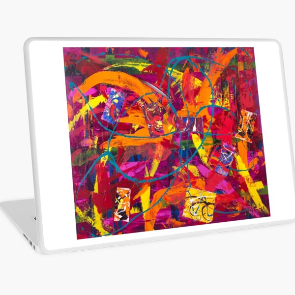 Pieces of My Heart Laptop Skin