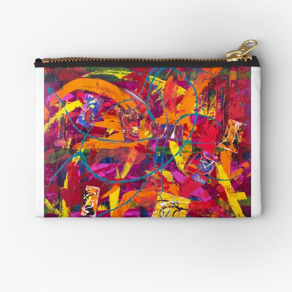 Pieces of My Heart Zipper Pouch