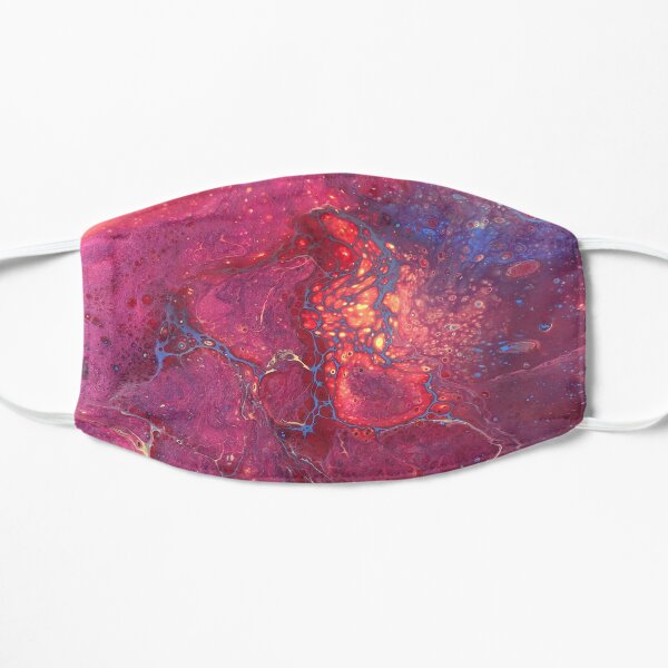 “Solar Flare” Flat Mask