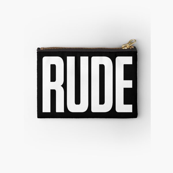 Item preview, RUDE designed and sold by okayishthestore.