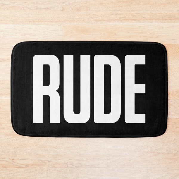 Item preview, RUDE designed and sold by okayishthestore.