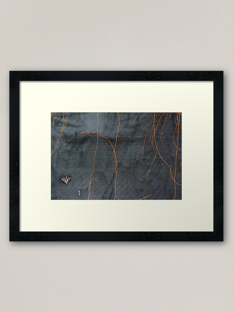 Alternate view of Layers Framed Art Print