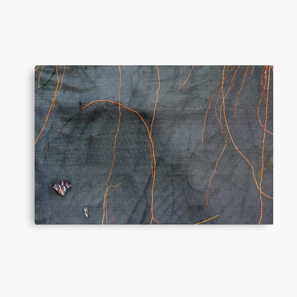 Layers Metal Print
