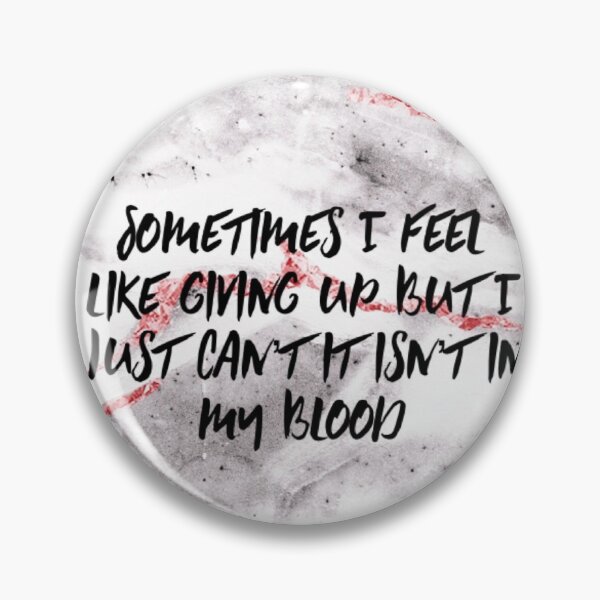 Item preview, It isn't in my blood Shawn Mendes designed and sold by dory9982.