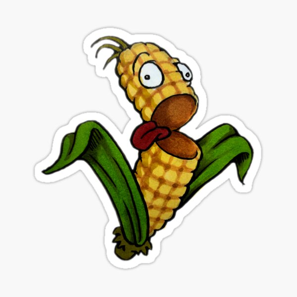 TonyToons Corn Wallace Cartoon Character