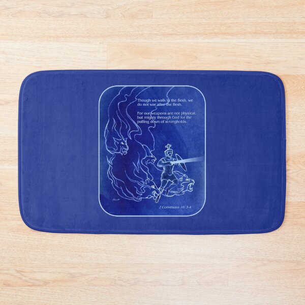Item preview, Warrior 3 With Heavenly Host designed and sold by Patricia Howitt.