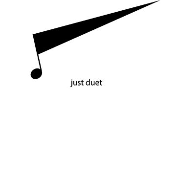 Artwork thumbnail, Just Duet by upsidedowngrin