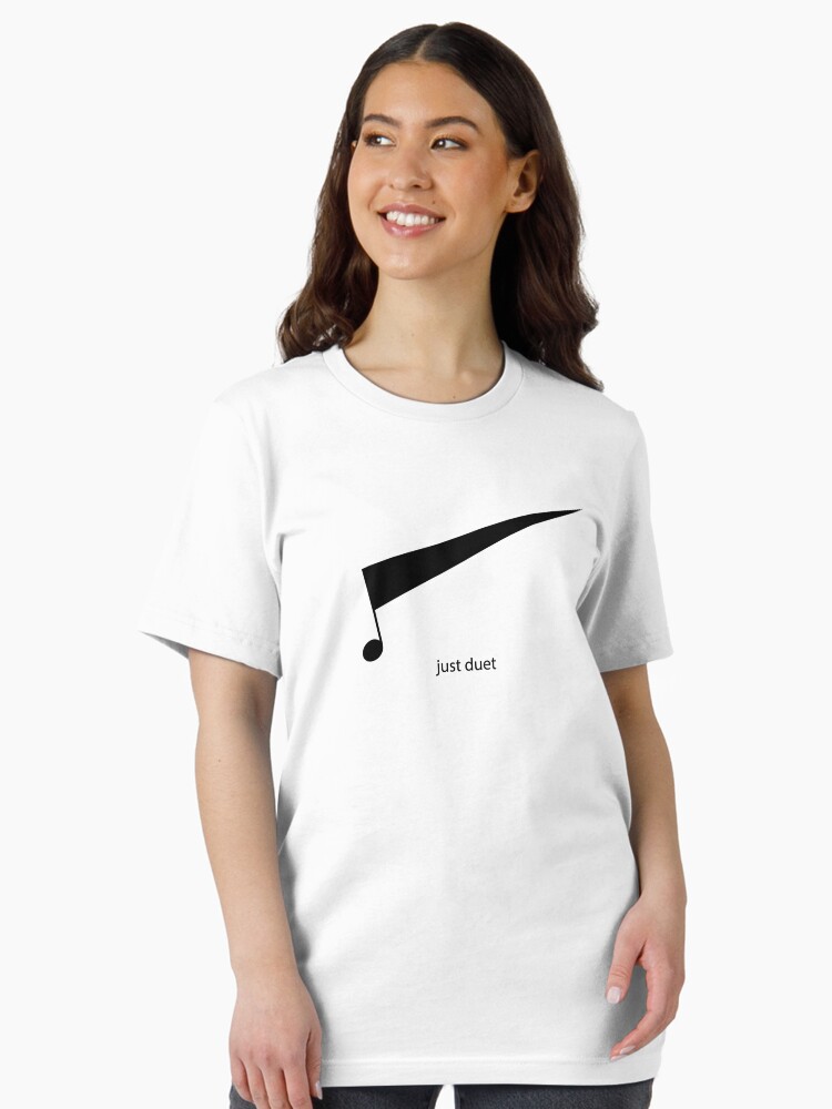 Thumbnail 1 of 7, Essential T-Shirt, Just Duet designed and sold by upsidedowngrin.