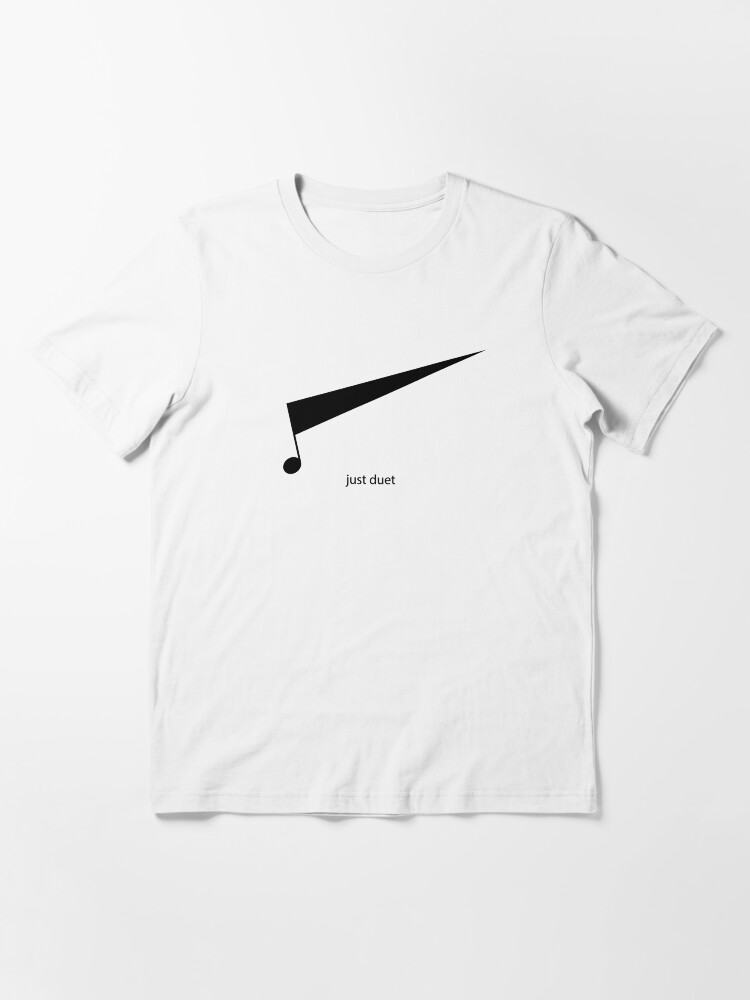 Thumbnail 3 of 7, Essential T-Shirt, Just Duet designed and sold by upsidedowngrin.