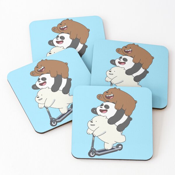 Item preview, We Bare Bears designed and sold by plushism.