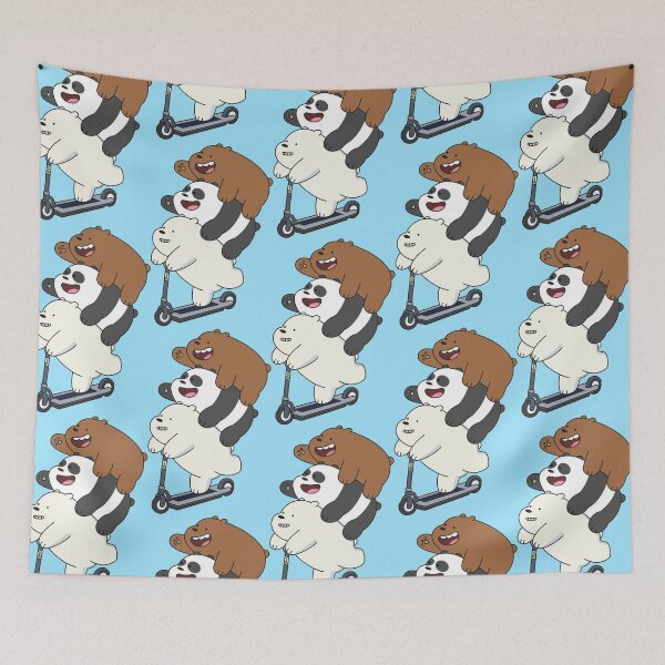 Item preview, We Bare Bears designed and sold by plushism.