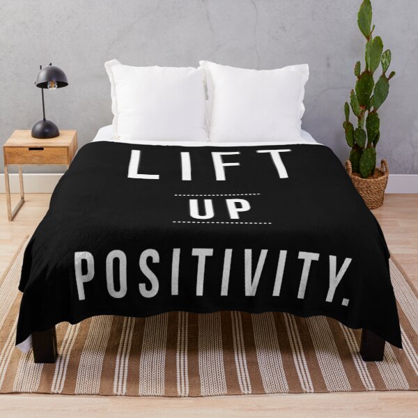Item preview, Lift Up Positivity designed and sold by SharpThreadZ.