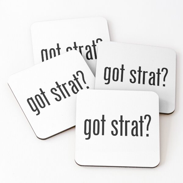 Item preview, GOT STRAT designed and sold by GeeklyShirts.