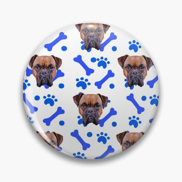 Item preview, boxer dog funny cute face mask  boxers designed and sold by alaechamlal.