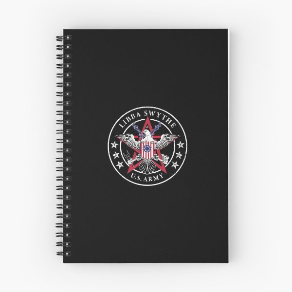 Item preview, Libba Swythe - U.S. Army Emblem (Black) designed and sold by ArtsyMagician.
