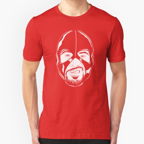 Facekini White lines Slim Fit T-Shirt