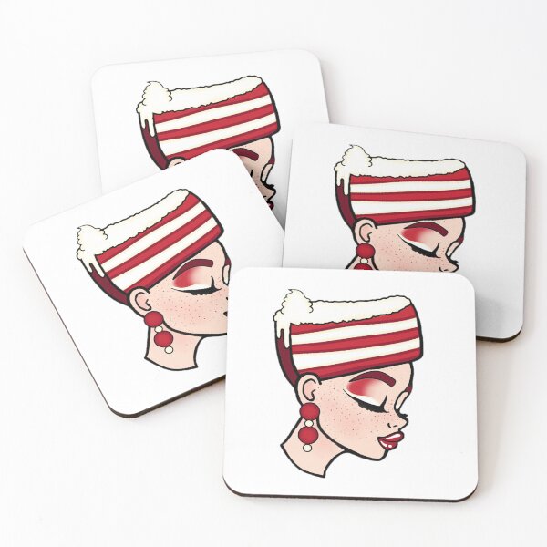Item preview, Red Velvet Cake Girl designed and sold by Lexi Twilley.