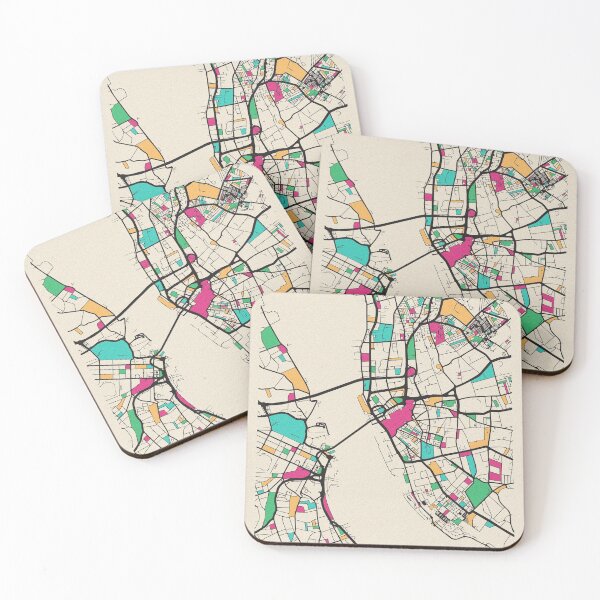 Item preview, Liverpool, England Street Map designed and sold by A Deniz Akerman.