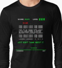 THE GAME is invading. Long Sleeve T-Shirt