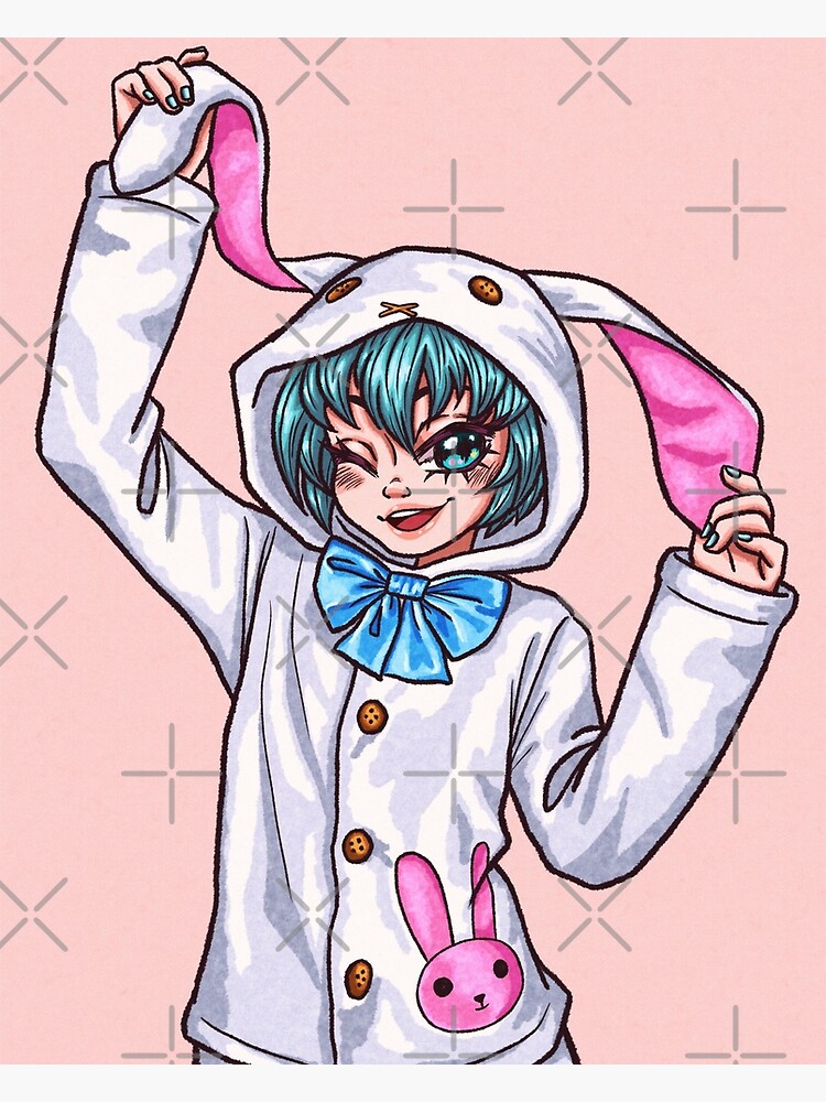 Hatsune miku sale bunny hoodie