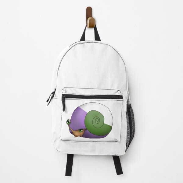 Item preview, Genderqueer Coming Out Pride Snail designed and sold by PrideSnails.
