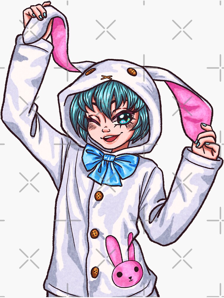 Hatsune miku sale bunny hoodie