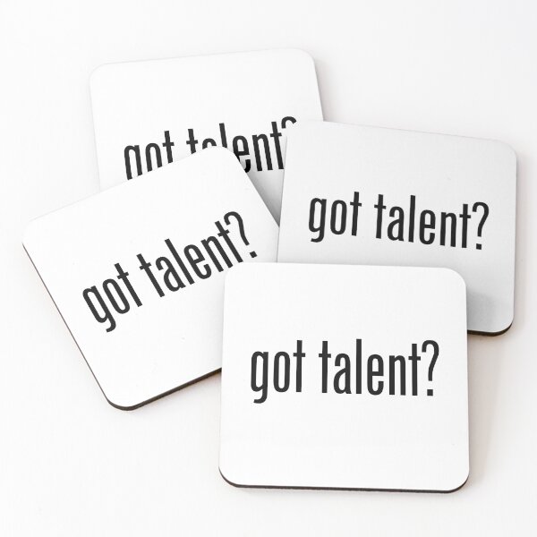 Item preview, GOT TALENT designed and sold by GeeklyShirts.