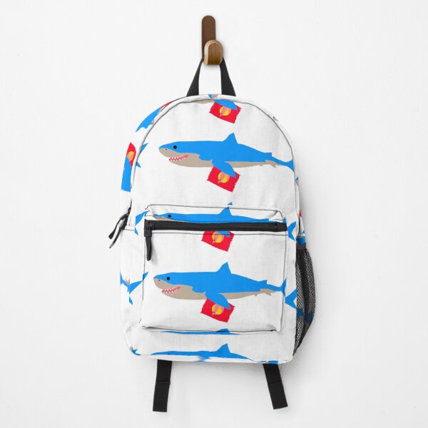 Item preview, Shark Eating Shrimp Chips designed and sold by PigNose.