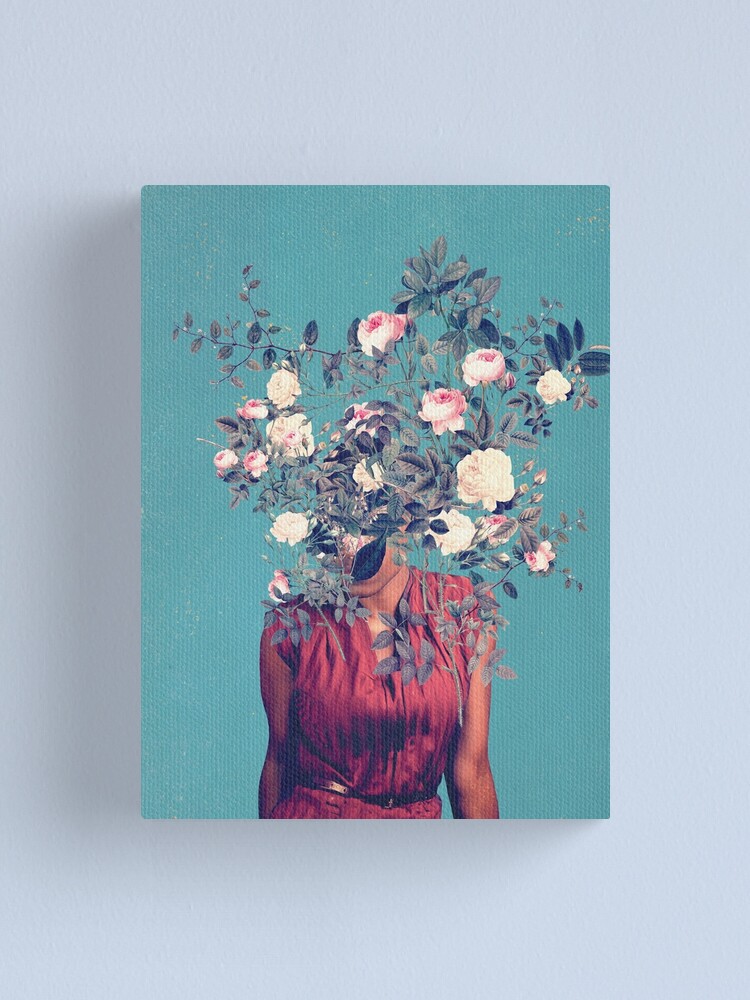 Alternate view of The First Noon I dreamt of You Canvas Print
