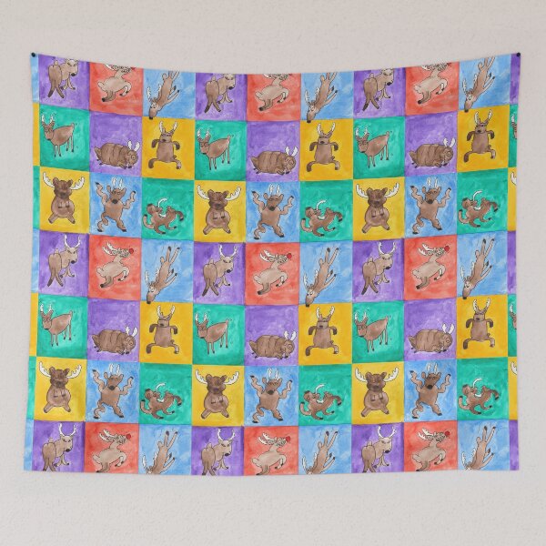Item preview, Reindeer rumpus designed and sold by Platypusafro.