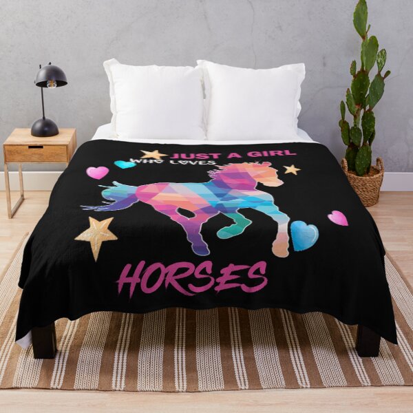 Item preview, just a girl who loves, Horses, girl gift, Gift for mom, Mother's day, girls , Horses mom, T-Shirt designed and sold by bestdesigns2020.