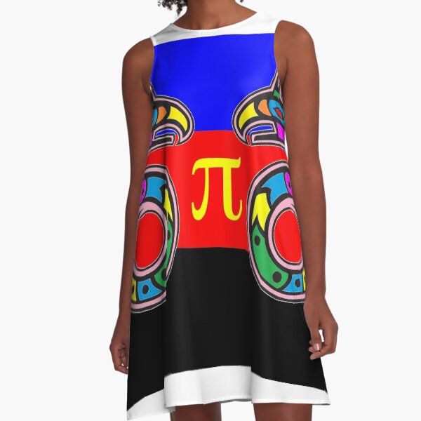 Proud Serpent 4.0 A-Line Dress