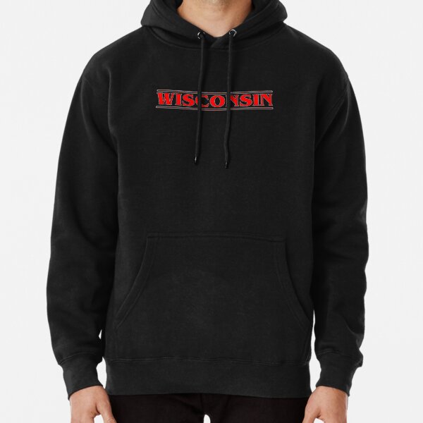 stranger things red sweatshirt