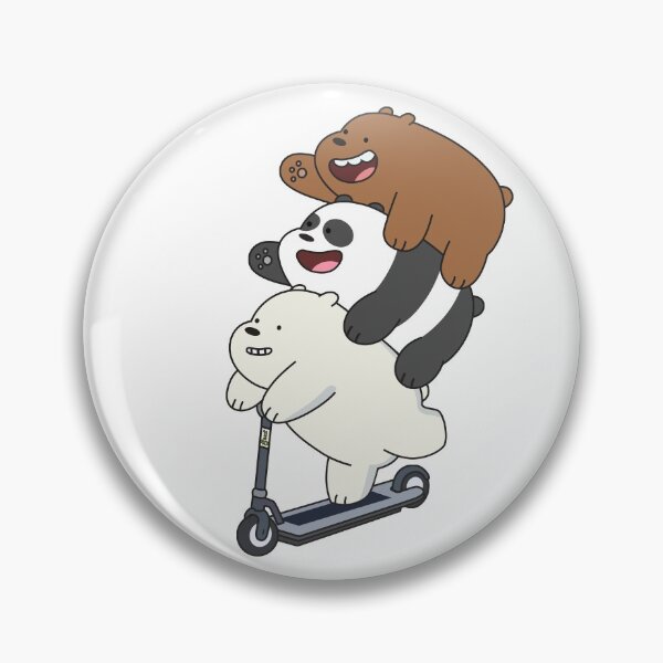 Item preview, We Bare Bears designed and sold by plushism.