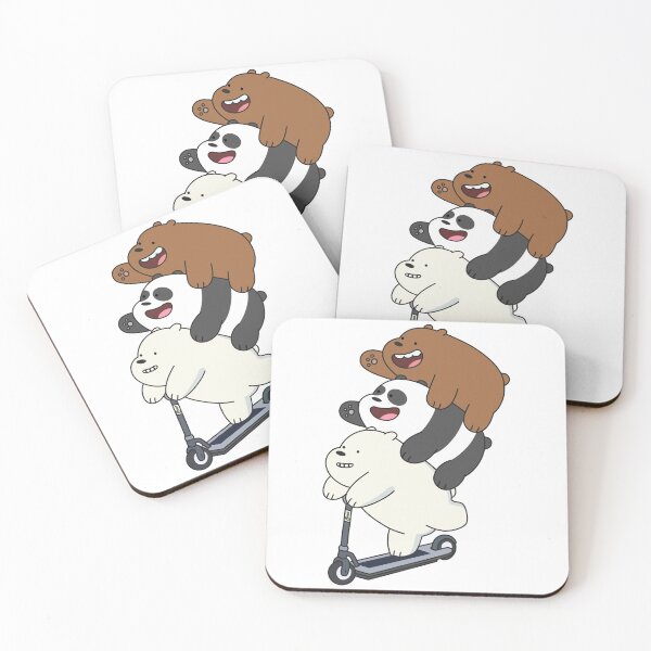 Item preview, We Bare Bears designed and sold by plushism.