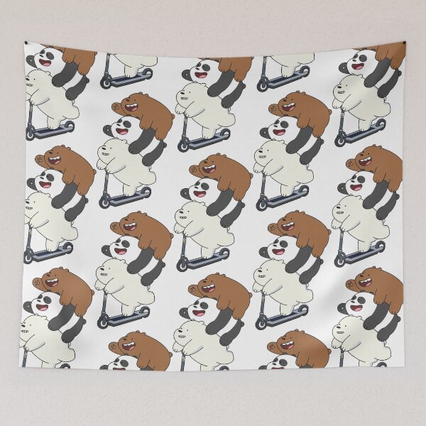 Item preview, We Bare Bears designed and sold by plushism.