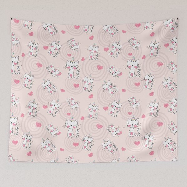Item preview, Unicorn cat unicat kittycorn background designed and sold by TheSimpleMan.