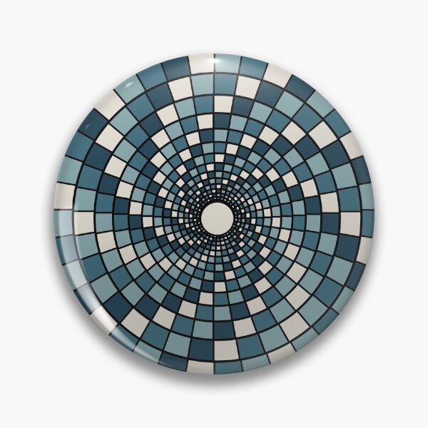 Item preview, Modern Mosaic with a Navy Theme designed and sold by CokeyPanda.