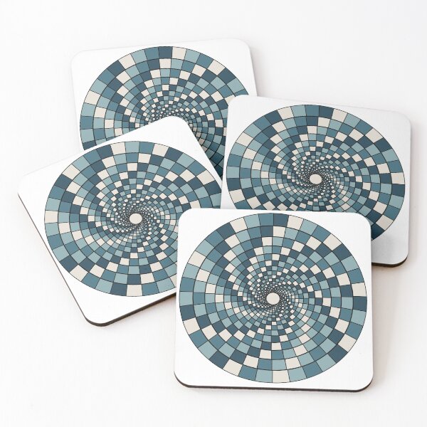 Item preview, Modern Mosaic with a Navy Theme designed and sold by CokeyPanda.