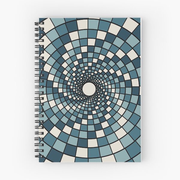Item preview, Modern Mosaic with a Navy Theme designed and sold by CokeyPanda.