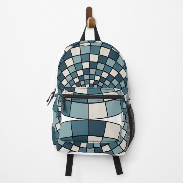 Item preview, Modern Mosaic with a Navy Theme designed and sold by CokeyPanda.