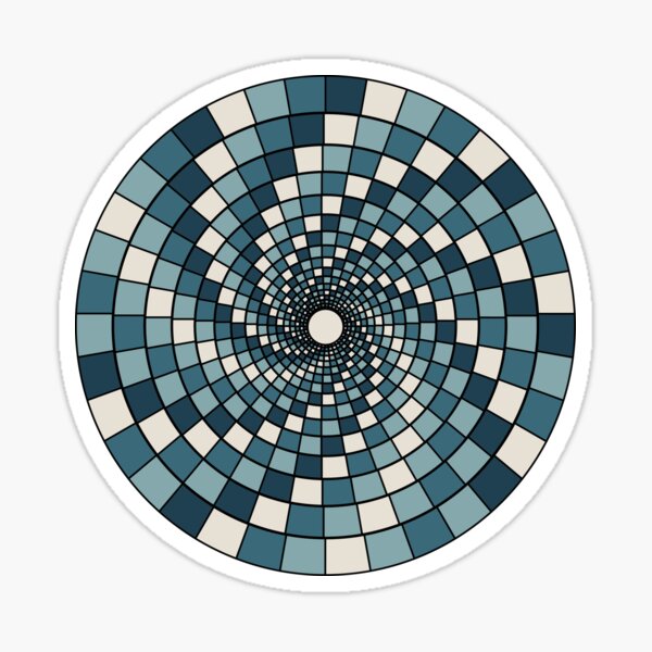 Item preview, Modern Mosaic with a Navy Theme designed and sold by CokeyPanda.