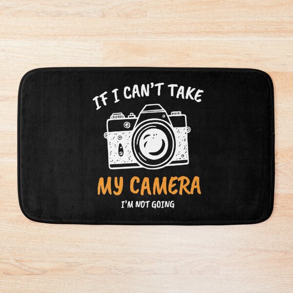 Item preview, My Camera I'M Not Going designed and sold by MooonTees.