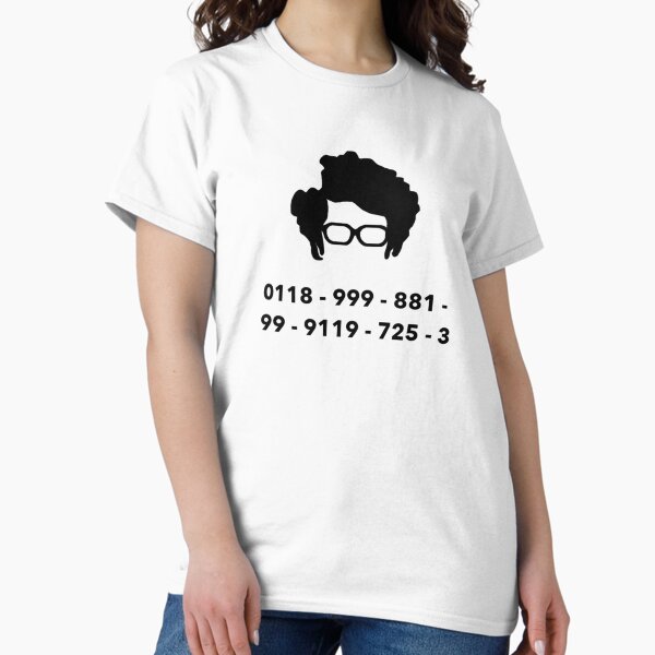 Item preview, Moss New Emergency Number - The IT Crowd designed and sold by TTTugce.