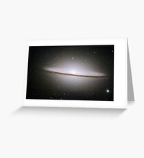 Sombrero Galaxy Greeting Card