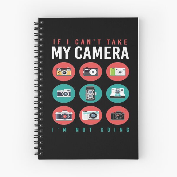 Item preview, My Camera I'M Not Going designed and sold by MooonTees.