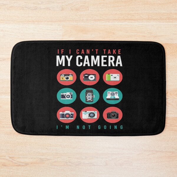 Item preview, My Camera I'M Not Going designed and sold by MooonTees.