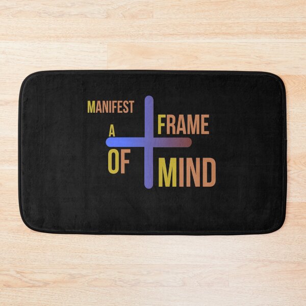Item preview, Manifest A Positive Frame Of Mind designed and sold by SharpThreadZ.